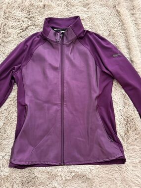 Puma Women's Plum Full-Zip Athletic Jacket